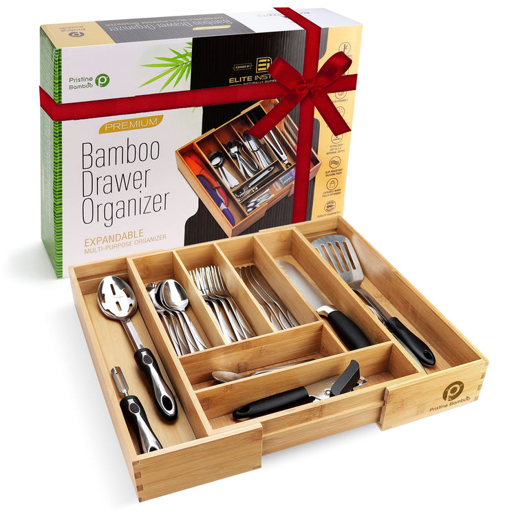 Silverware Tray for Drawer Organizer