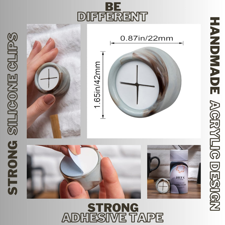 Kitchen Towel Holder (4 Count)