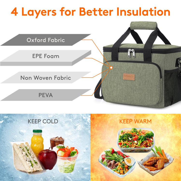 Medium Lunch Bag (12 Count)