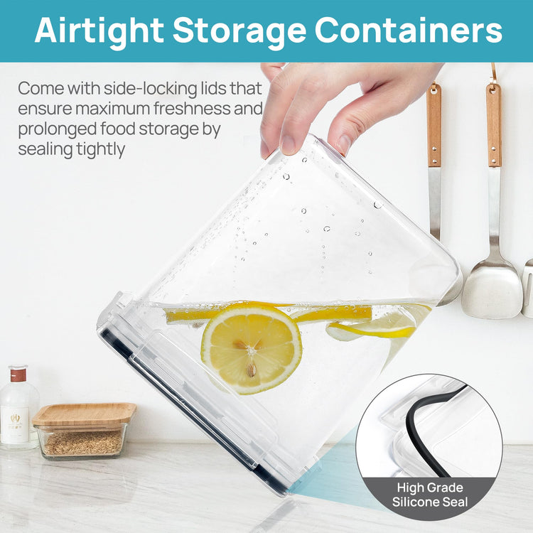 10 PCS Flour and Sugar Storage Container (10 Count)