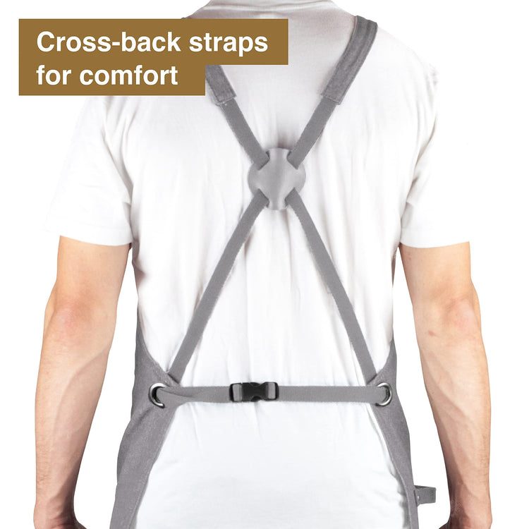 Professional Grade Chef Apron for Kitchen