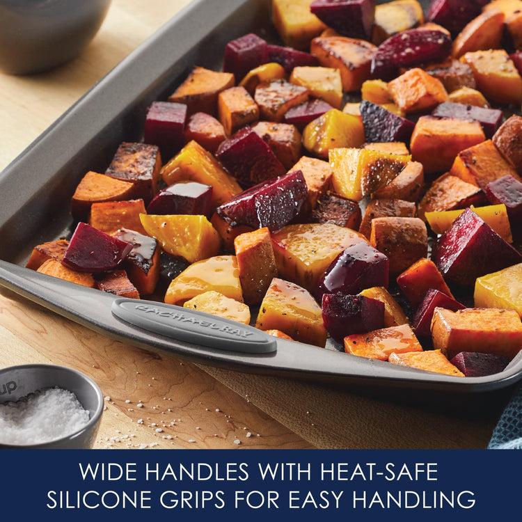 Bakeware Nonstick Cookie Pan Set (3 Count)