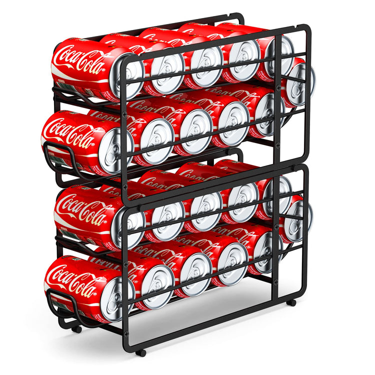 Soda Can Organizer Storage Rack