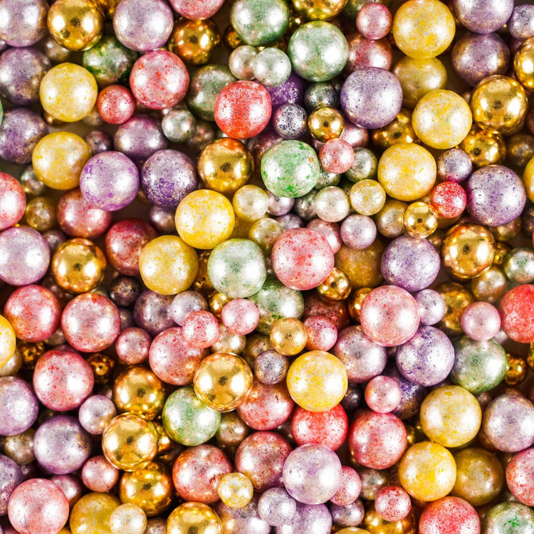 Pastel Pearl Sugar sprinkles (4.58 Ounce)
