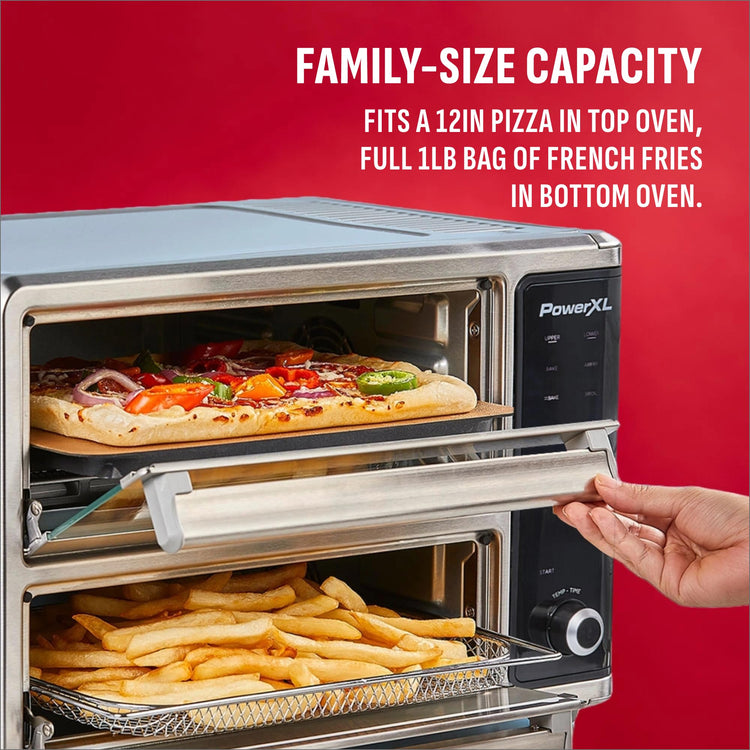 SmartSynx Dual Door Oven (2 Count)