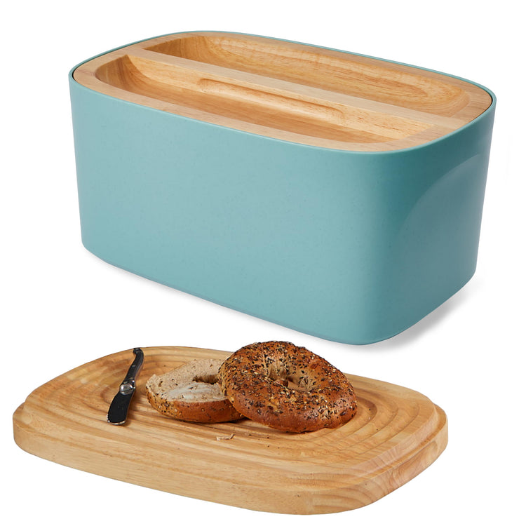 Sonder LA Union Bread Box with Wood Lid