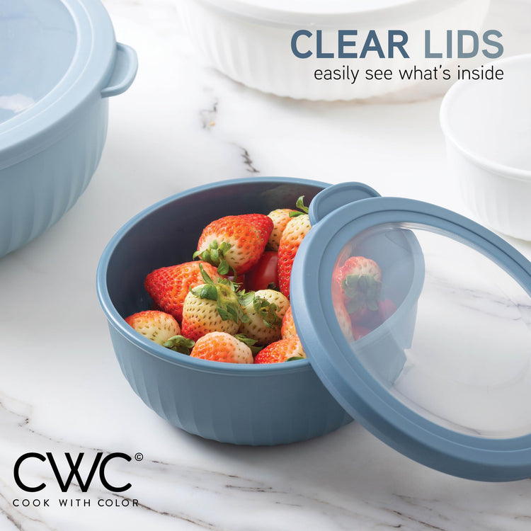 Prep Bowls with Lids