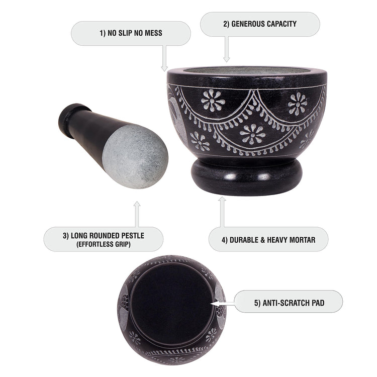 Mortar and Pestle