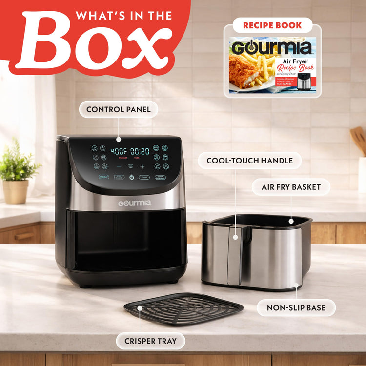 Air Fryer 8 Qt Extra Large Capacity