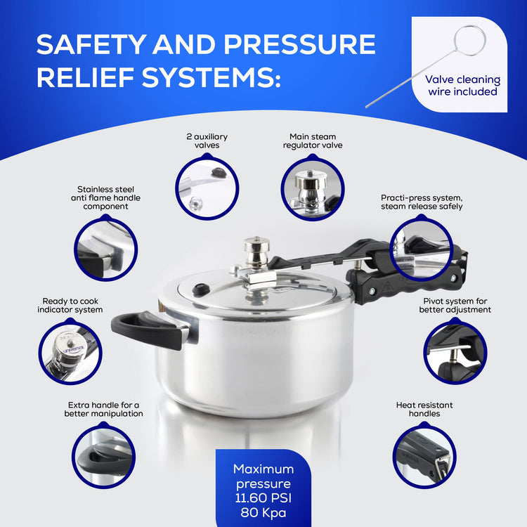 4.2 Quart Pressure Cooker