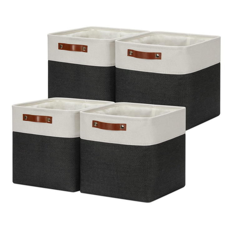 Set Of 4 Cube Storage Bins (4 Count)