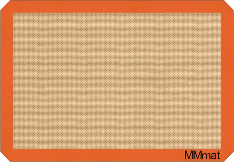 Silicone Baking Mats - Best German Silicone - Non Slip Silicone Baking Sheet, Non Stick Reusable Silicone Mats for Baking, Oven Liner, Counter Mat - 3/4 Sheet Baking Mat for Oven
