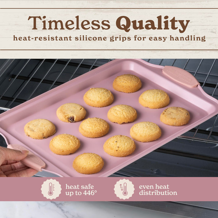 Nonstick Stackable Bakeware Set