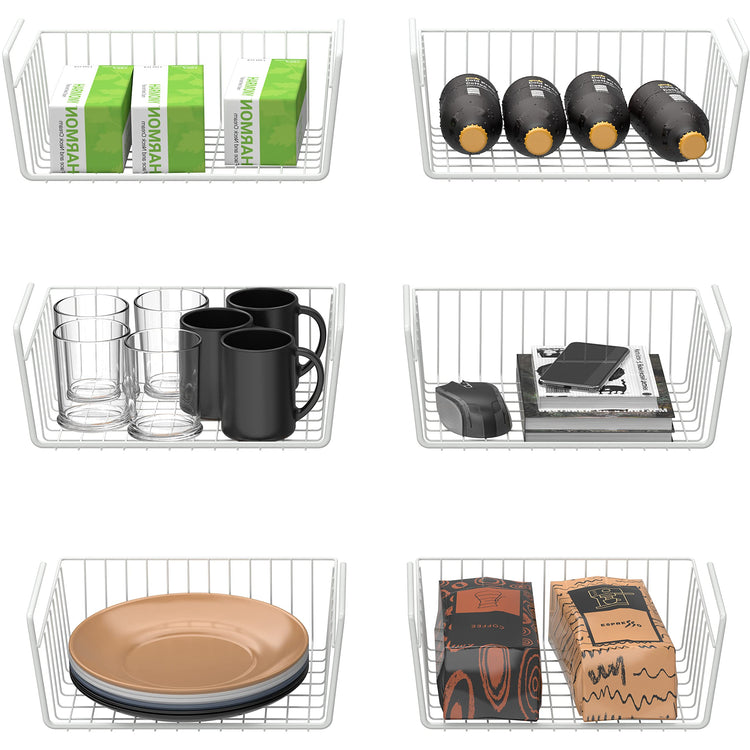 6PK Under Shelf Basket (6 Count)