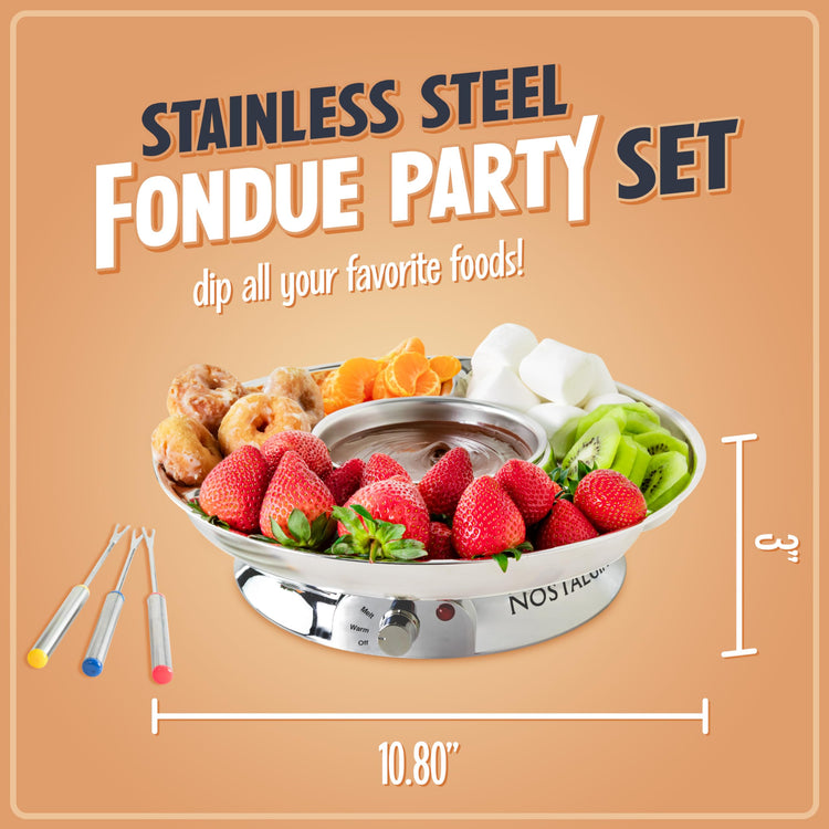 Electric Fondue Party Set