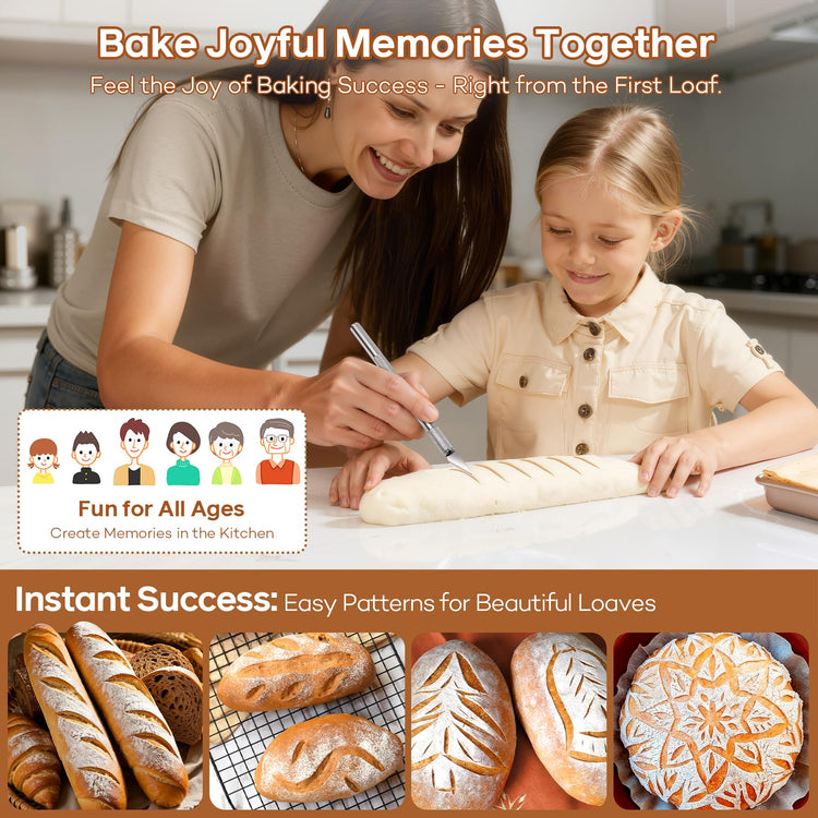 Bread Lame Dough Scoring Tool