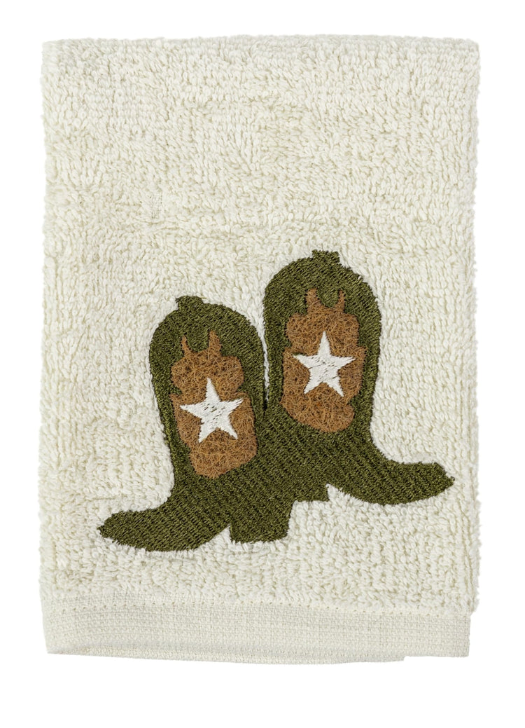 MÜkitchen SCRUBSY 100% Cotton Kitchen Dish Cloth with Built in Scrubber