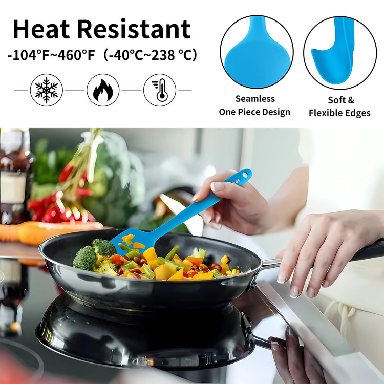 Silicone Spatula Set of 5 (5 Count)