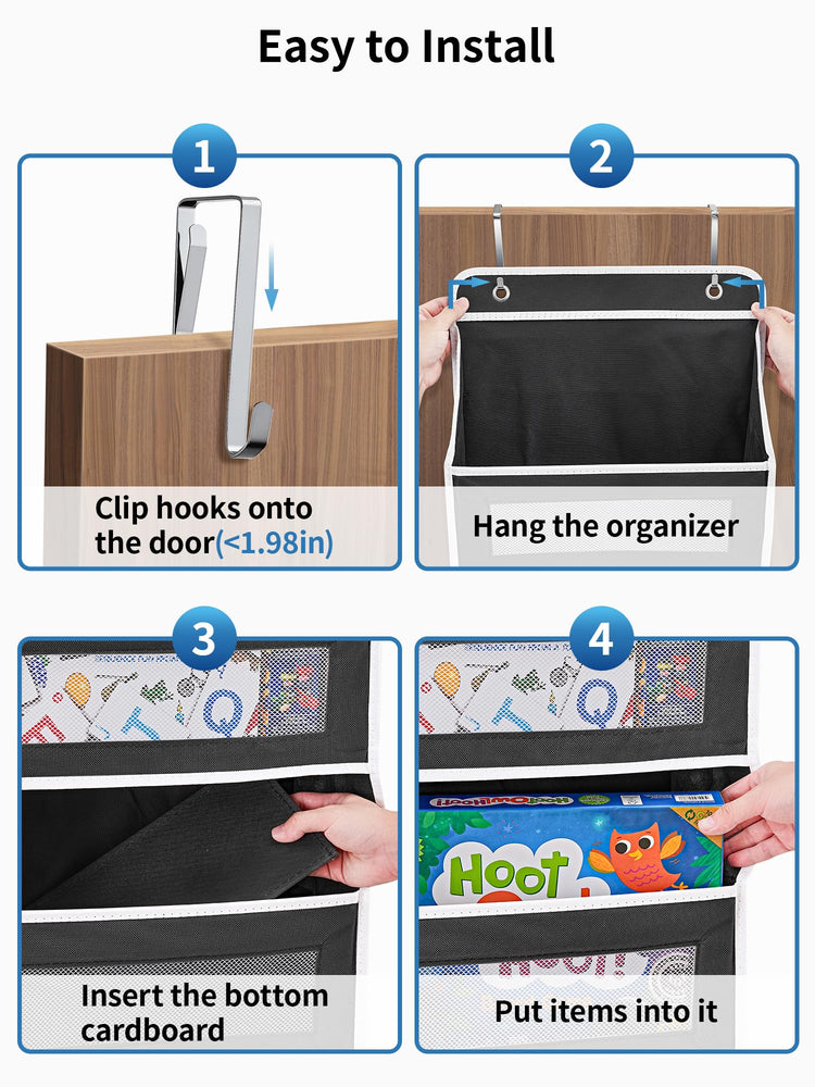Over the Door Organizer for Pantry (2 Count)