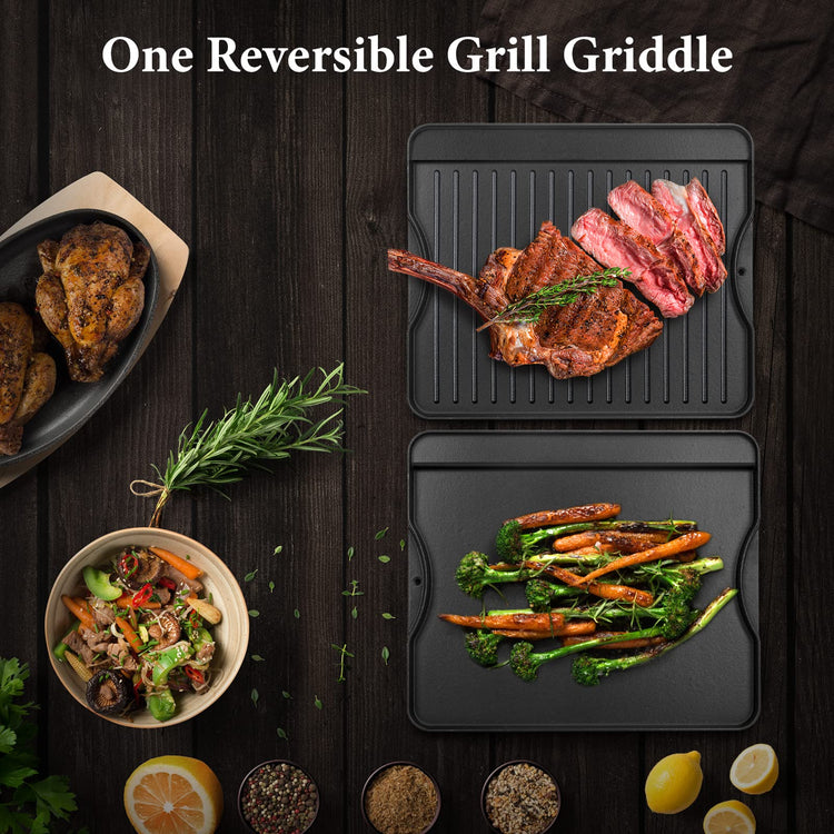 Cast Iron Cooking Griddle for Camp Chef