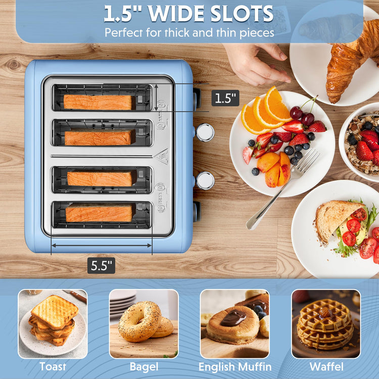 DT640 4 Slice Toaster