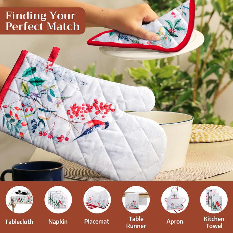 Pot Holders 100% Cotton Potholders (2 Count)