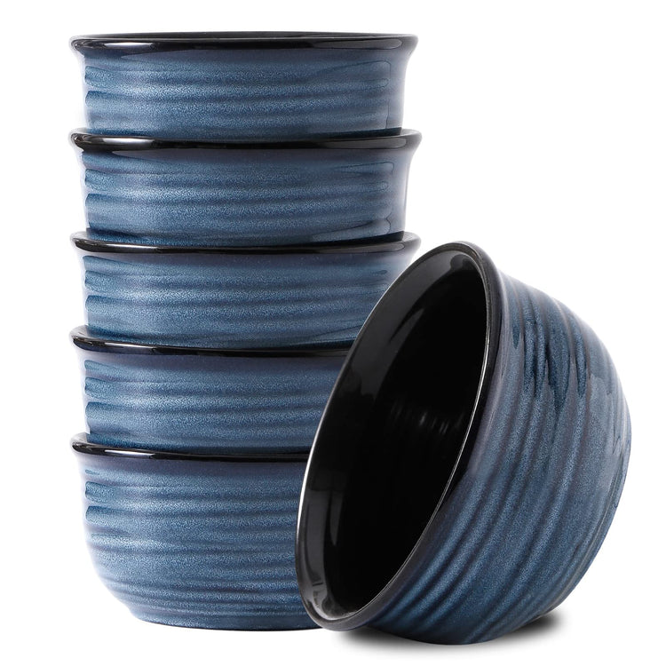 Ceramic Cereal Bowls Set of 6 (4 Count)