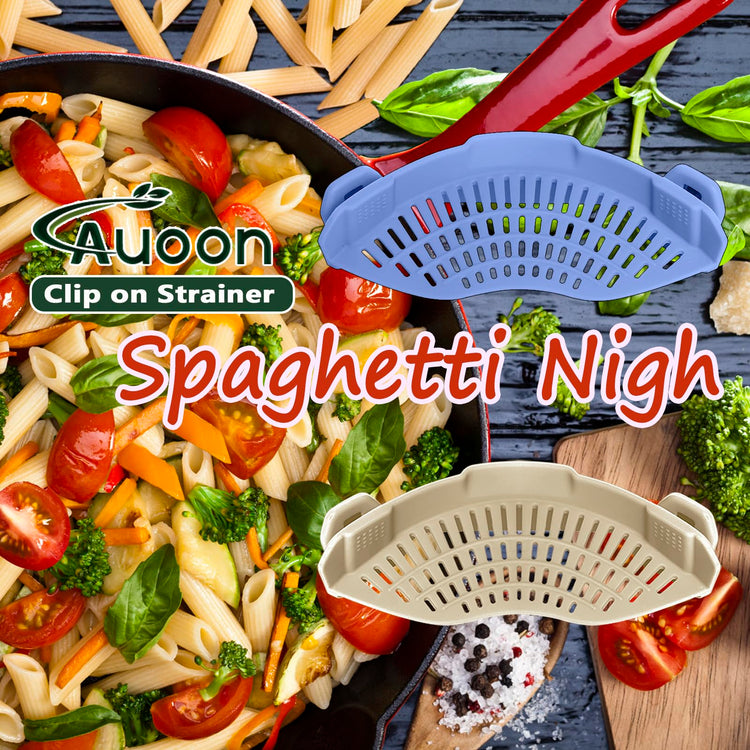 Clip On Pot Strainer Silicone