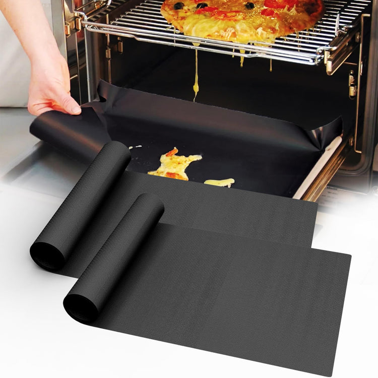 2 Pack Thickened Oven Liners for Bottom of Oven BPA & PFOA Free (2 Count)