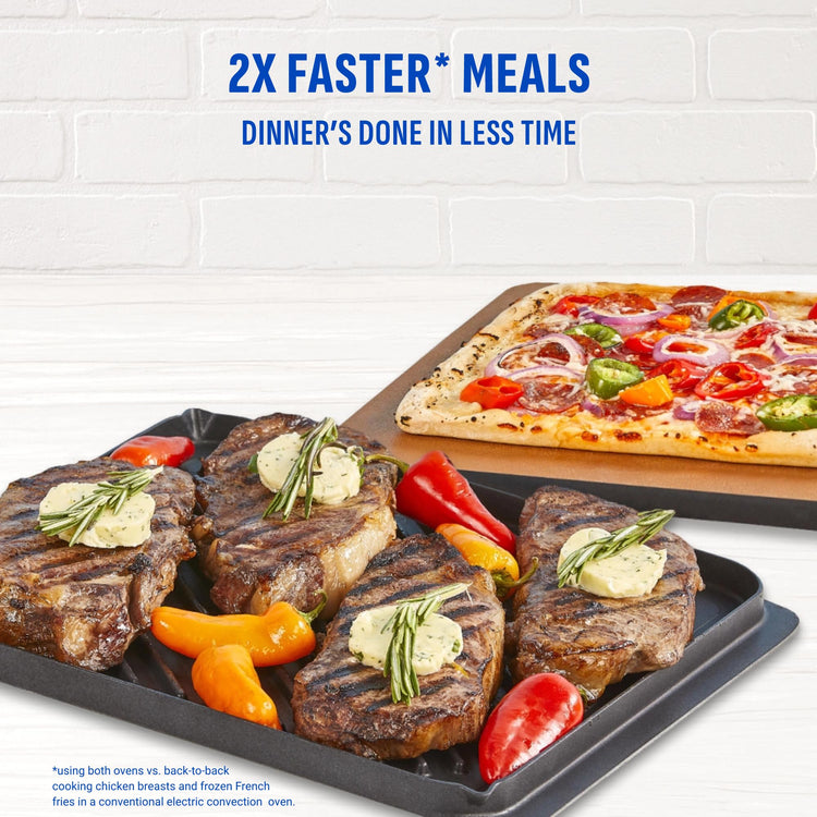 SmartSynx Dual Door Oven (2 Count)
