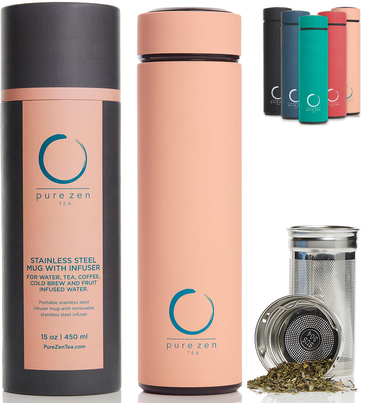 Insulated Tea Infuser Bottle