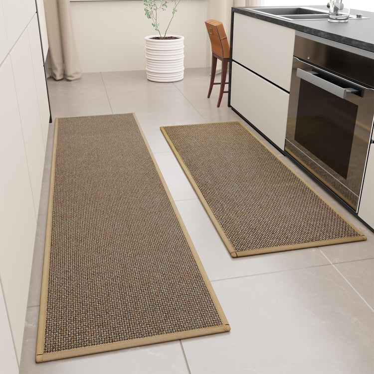 Kitchen Mat Set of 2 PCS (2 Count)