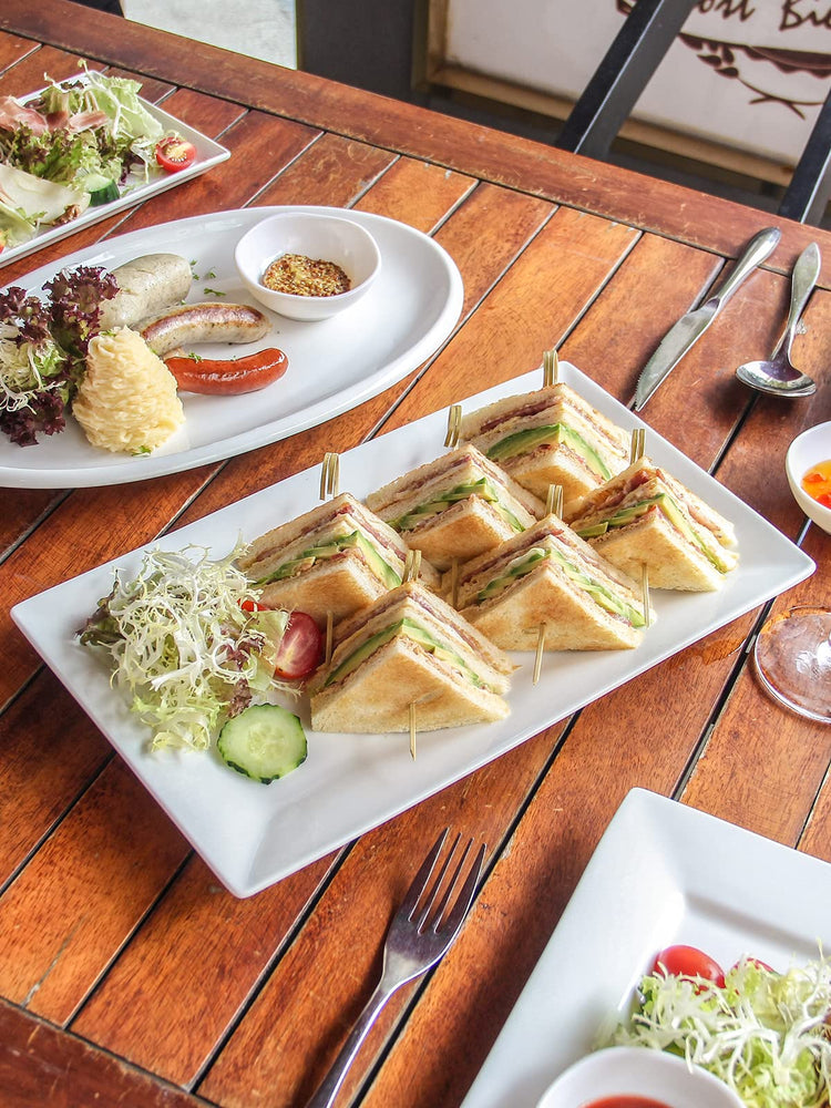 14" Serving Trays (3 Count)