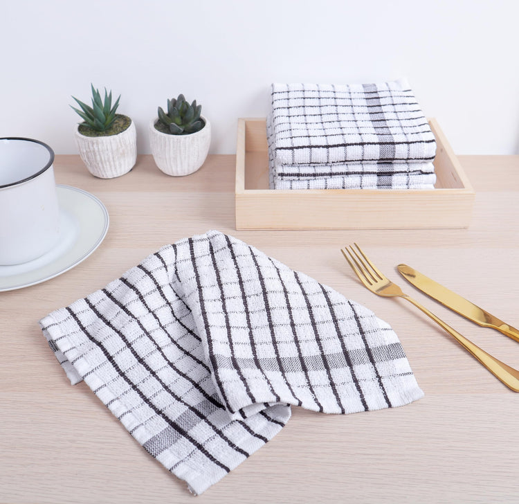 Kitchen Dish Cloths Set of 8 (8 Count)