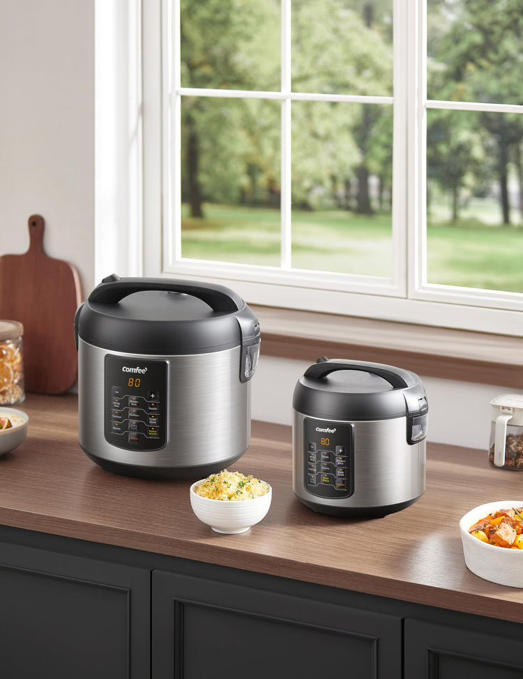 Rice Cooker with 6 Functions