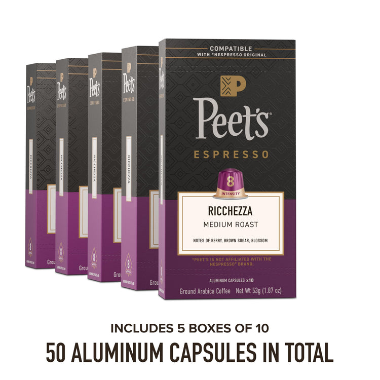 Medium Roast Espresso Capsules (50 Count)