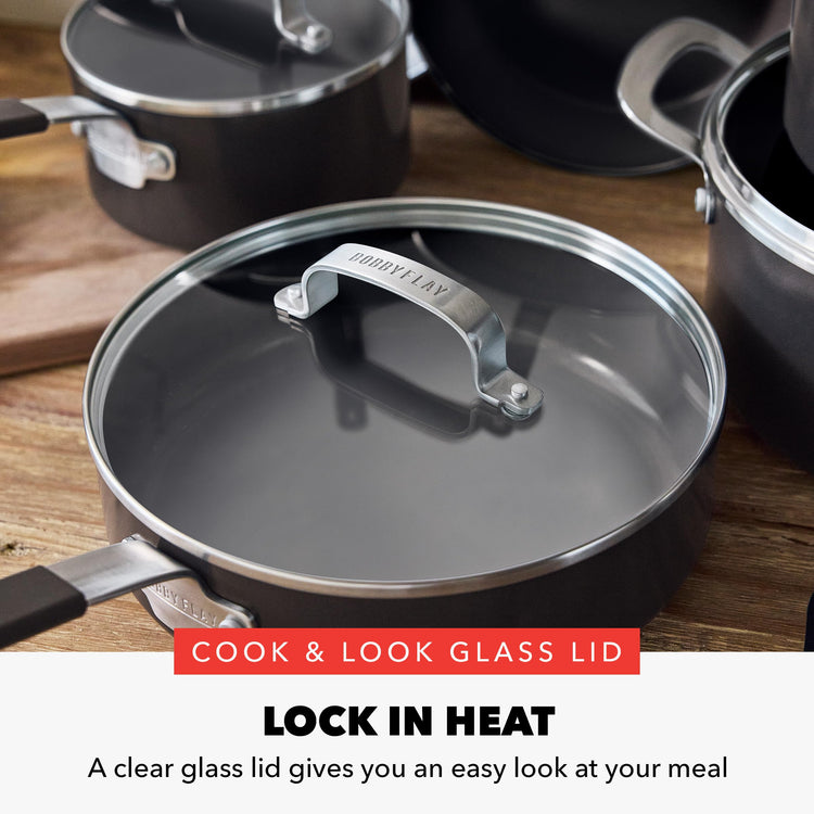 x Bobby Flay 13 Piece Nonstick Cookware Pots and Pans Set