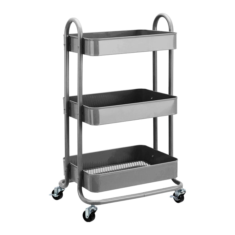 3 Tier Rolling Utility or Kitchen Cart