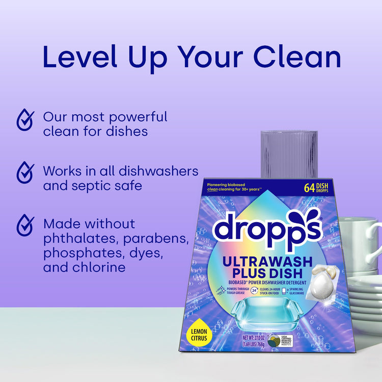 UltraWash Plus Dishwasher Detergent Pods (64 Count)