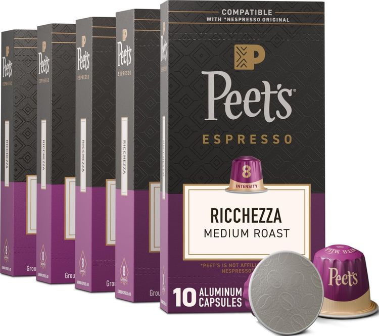 Medium Roast Espresso Capsules (50 Count)
