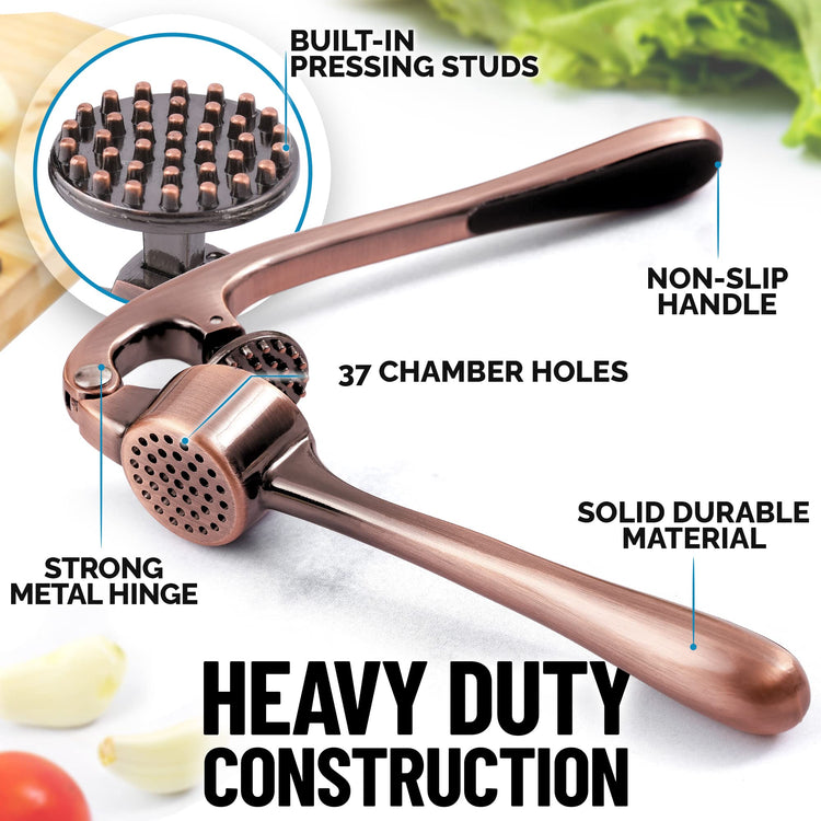 Premium Garlic Press Set