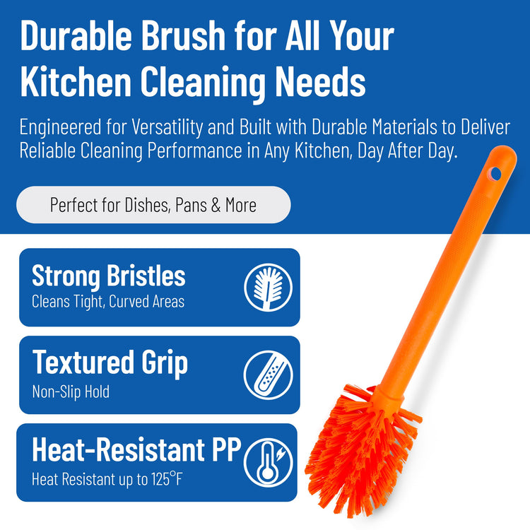 Large Water Bottle Brush Ideal for Wide (6 Count)