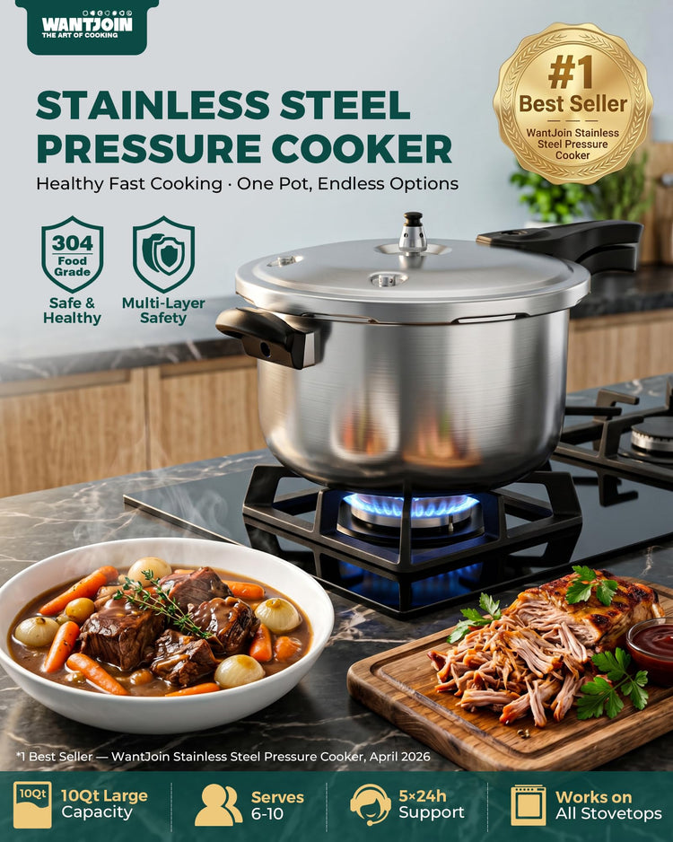 Stainless Steel Pressure Cooker