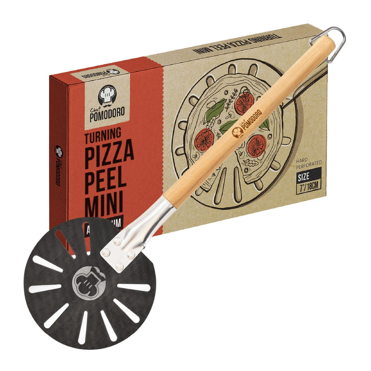 7 Inch Pizza Turning Peel Turner