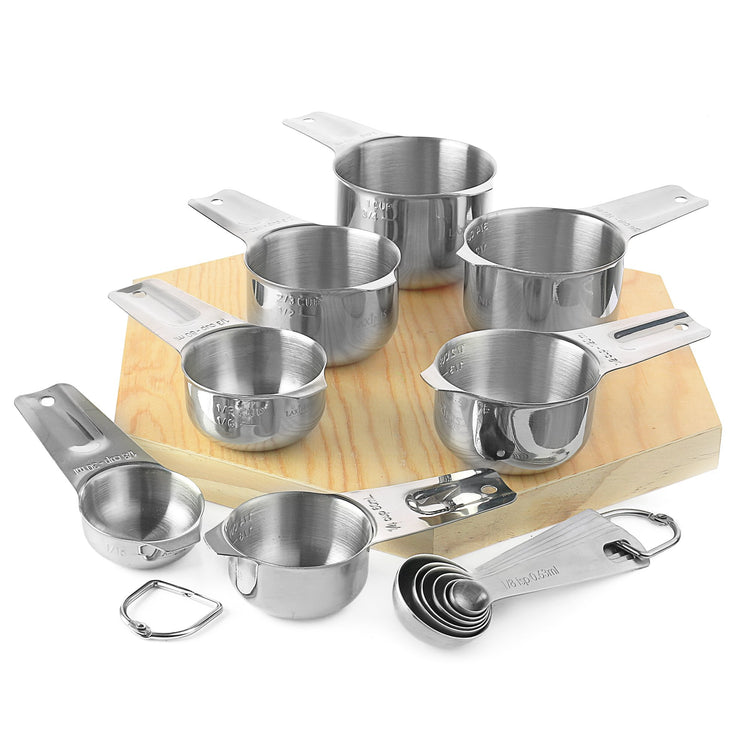 Measuring Cups and Spoons Set