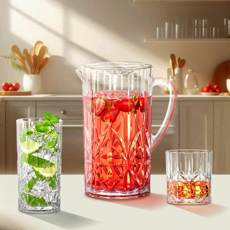 Stately Acrylic Pitcher