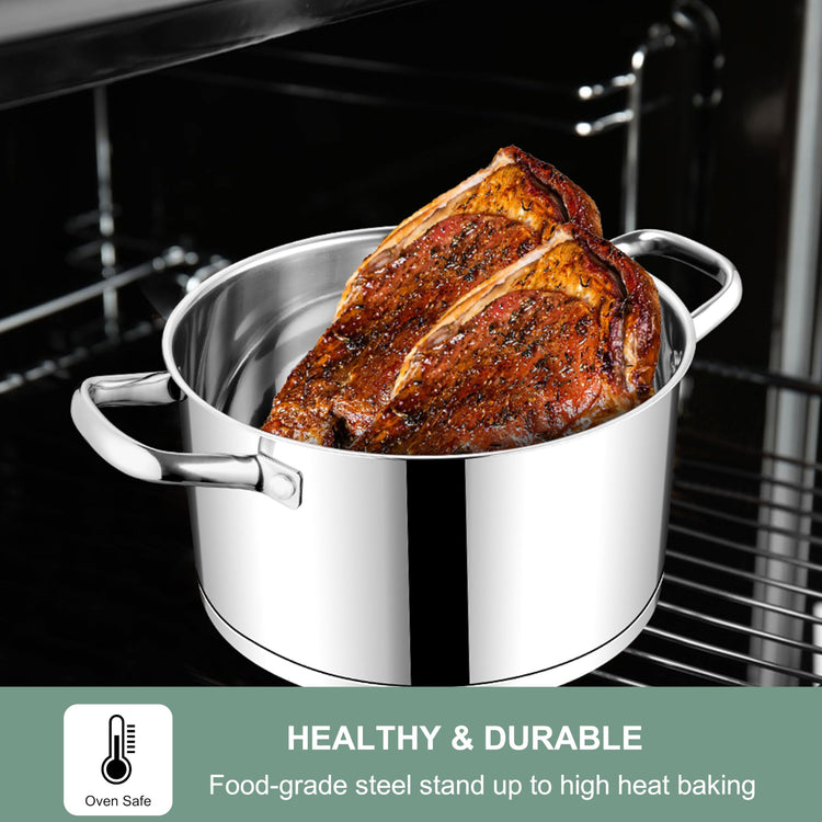 Stainless Steel Stock Pot