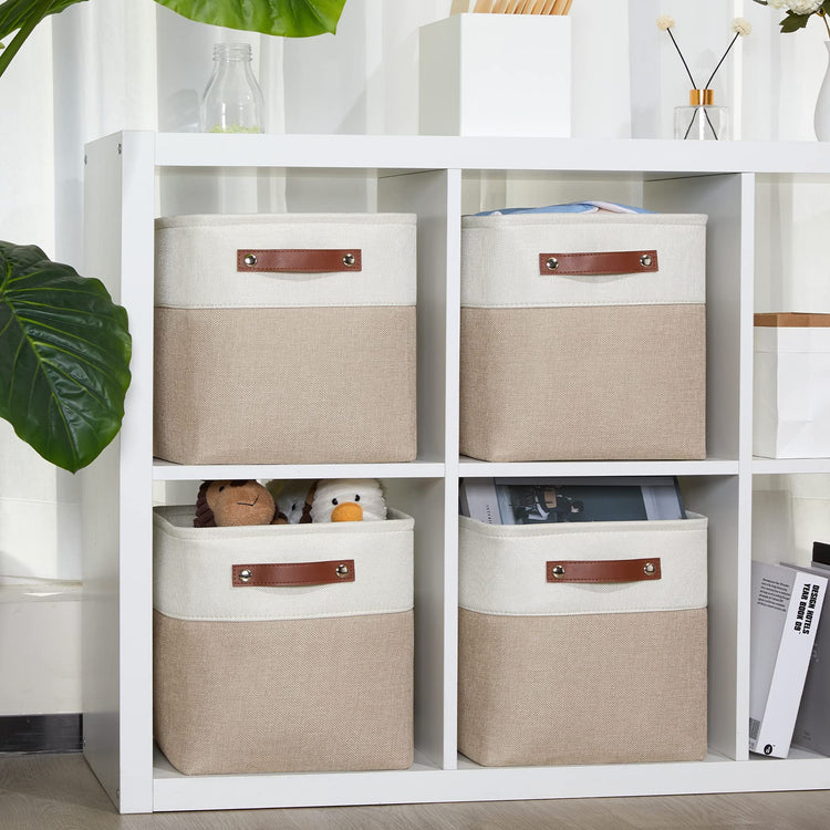 11 inch Cube Storage Bins (4 Count)