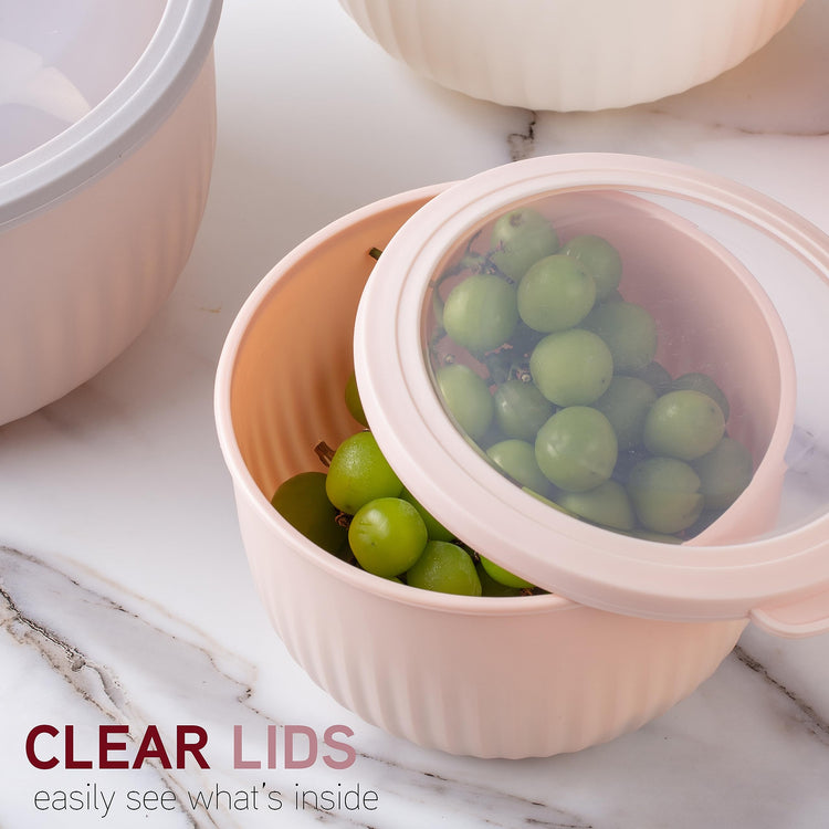 Prep Bowls with Lids