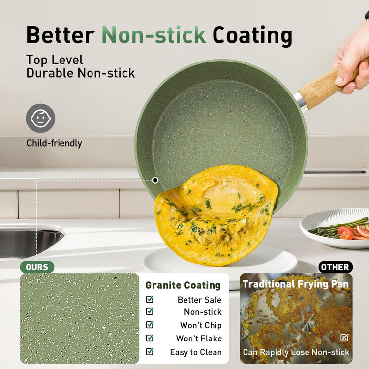 30pcs Pots and Pans